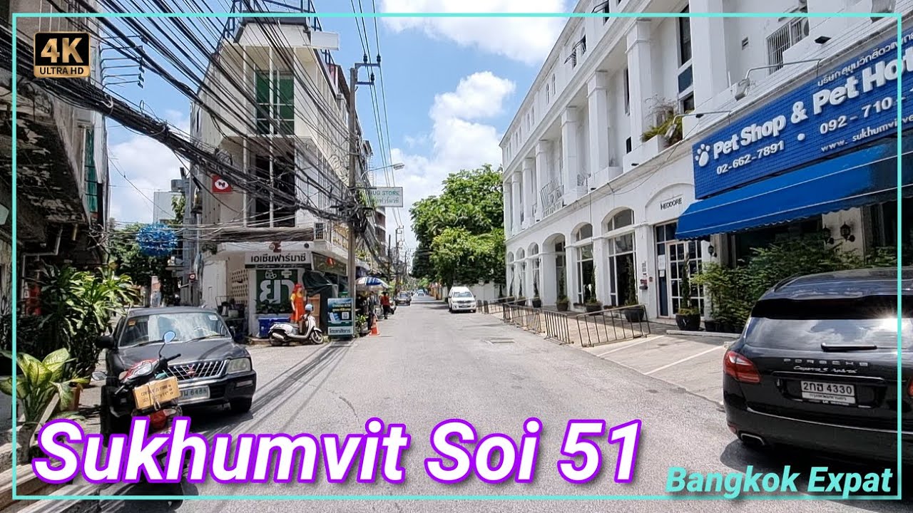 Bangkok Sukhumvit Soi 51 🇹🇭 Thong Lor BTS