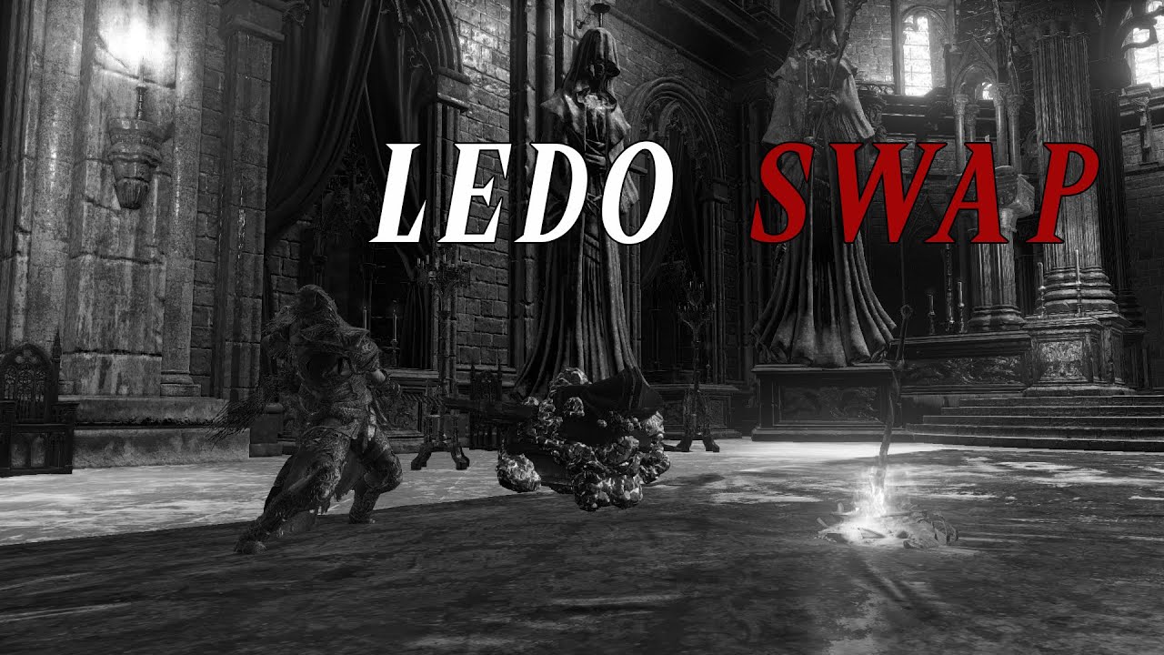 Dark Souls 3 PvP - Ledo/Gundyr Weapon Art Swap Variations