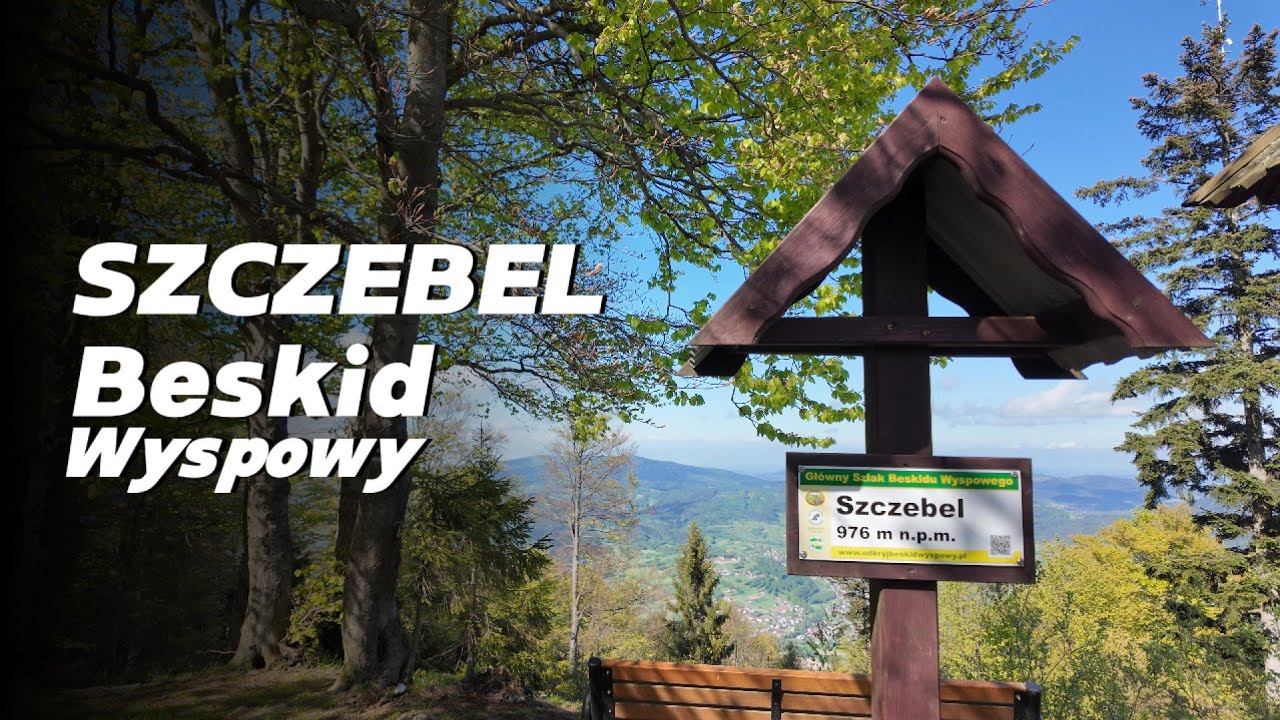 Szczebel &ndash; natura, spok&oacute;j i widoki, kt&oacute;re zapierają dech | Beskid Wyspowy