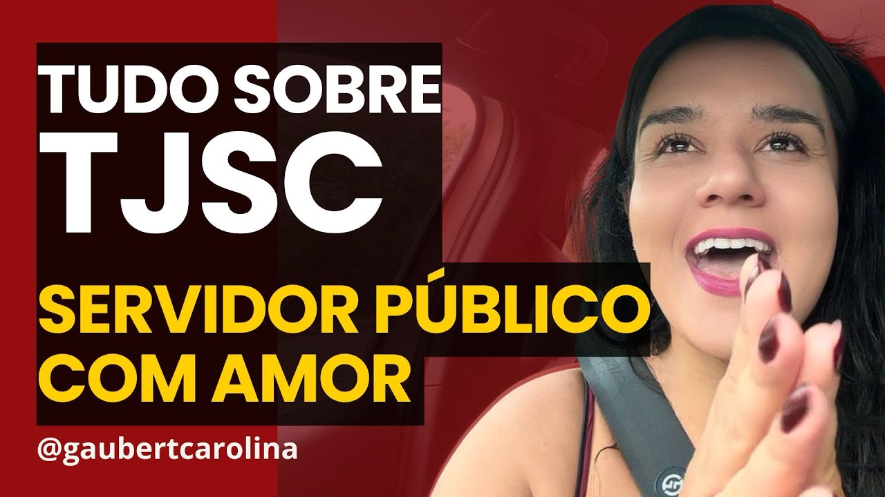 TUDO SOBRE TJSC 2026 - Concurso Público 