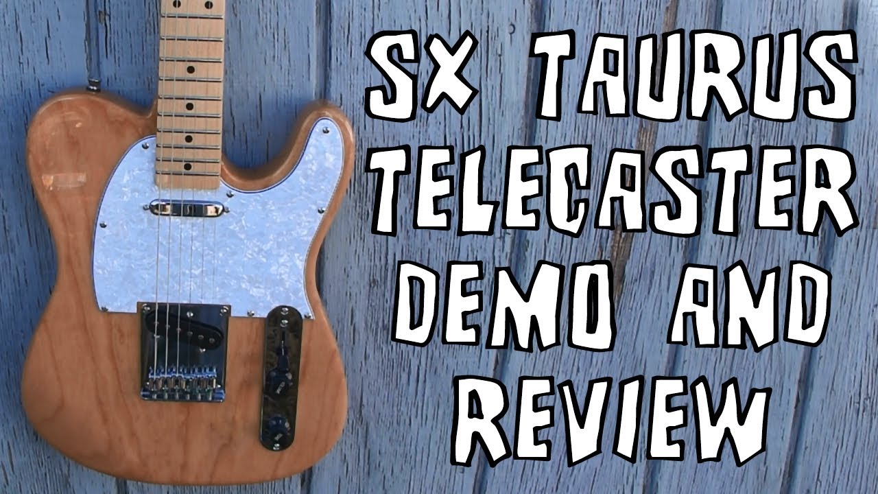SX Telecaster Taurus Furrian MN NA Demo & Review