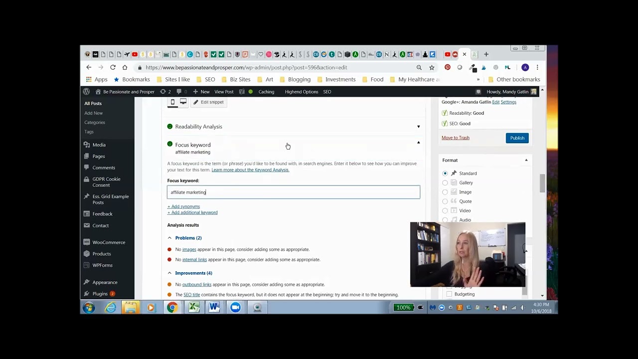 How to Use Yoast to help you write a viral blog post