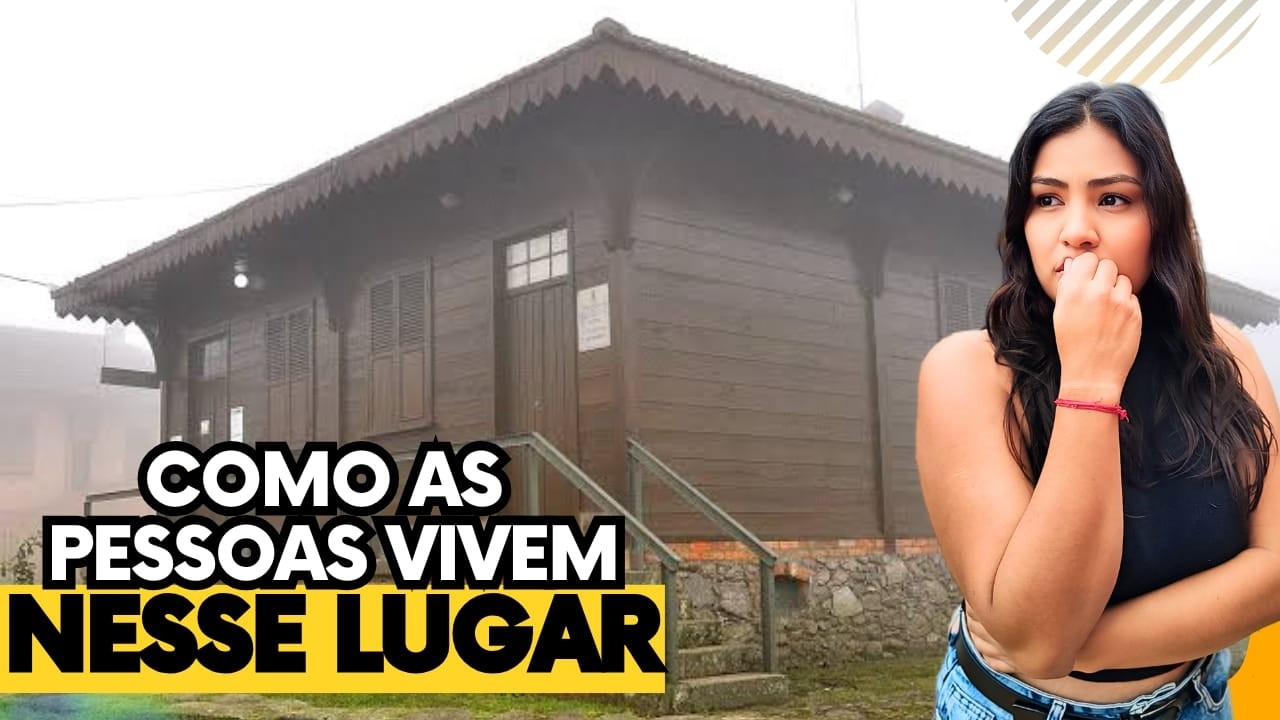 A VIDA na CIDADE FANTASMA mais FAMOSA do BRASIL... Silent Hill Brasileira