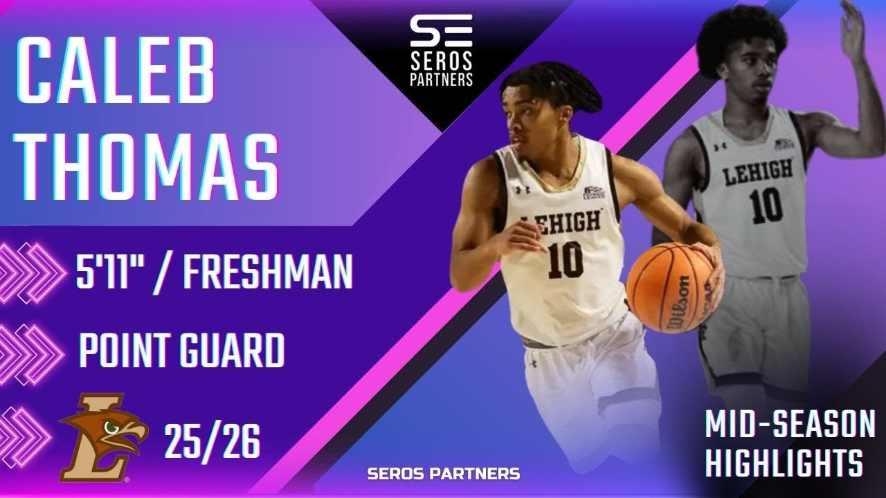 CALEB THOMAS  ⏐ 25/26 Mid-Season Highlights
