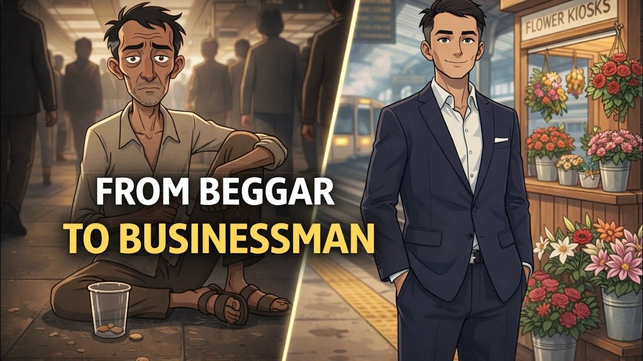 From Beggar to Business Man