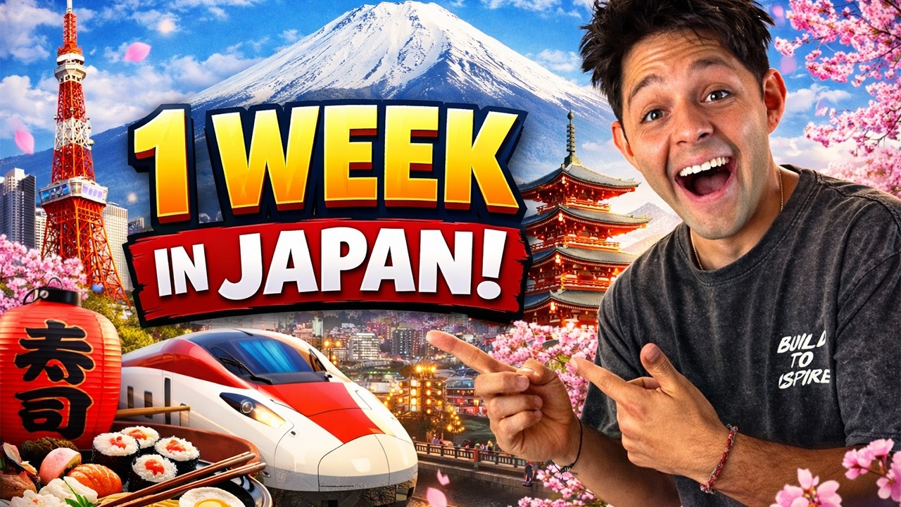 Traveling in JAPAN for a week! - Cars, shopping, and good eats