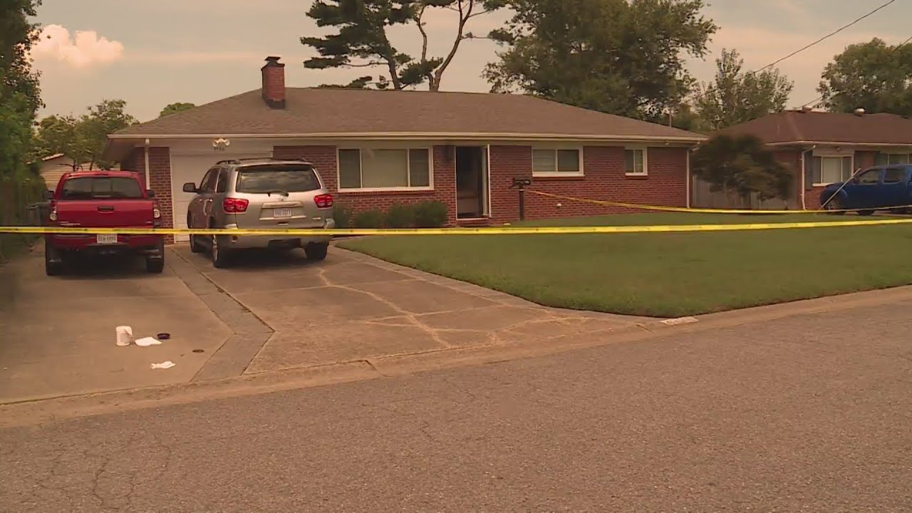 Police: 4 seriously injured, including 2 children, in domestic-related stabbing in Virginia Beach