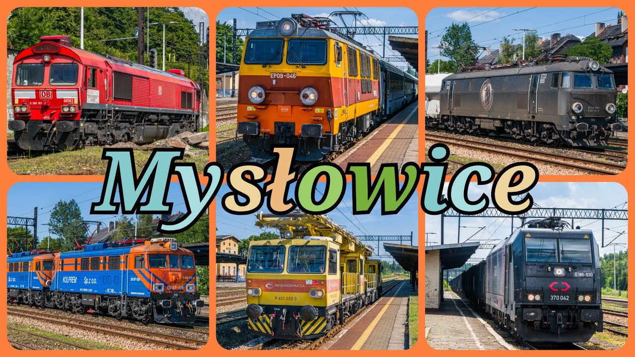 Pociągi Mysłowice