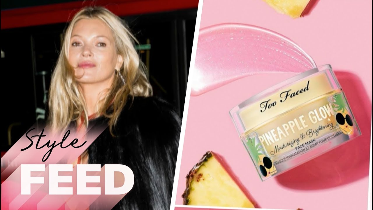 Kate Moss' Ice Facial and the Best Sunscreens for Summer | ET Style Feed