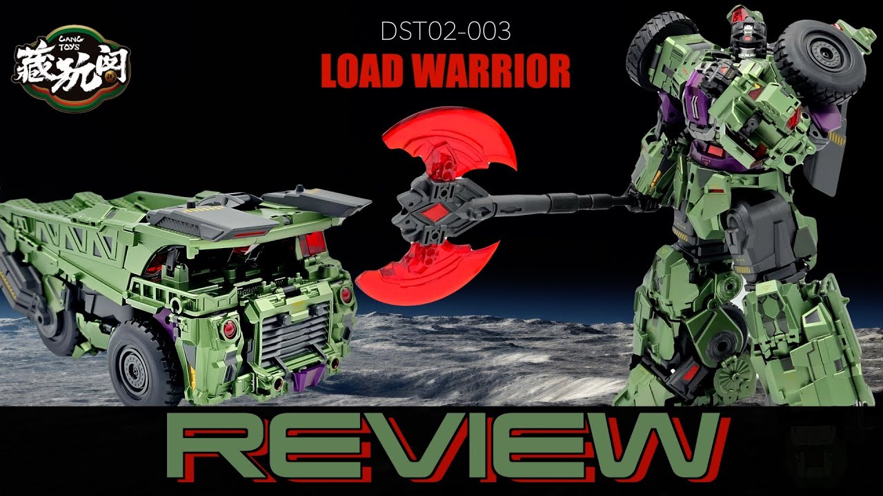 Dreamstar Devastator Load Warrior Review - Qui ci siamo spinti