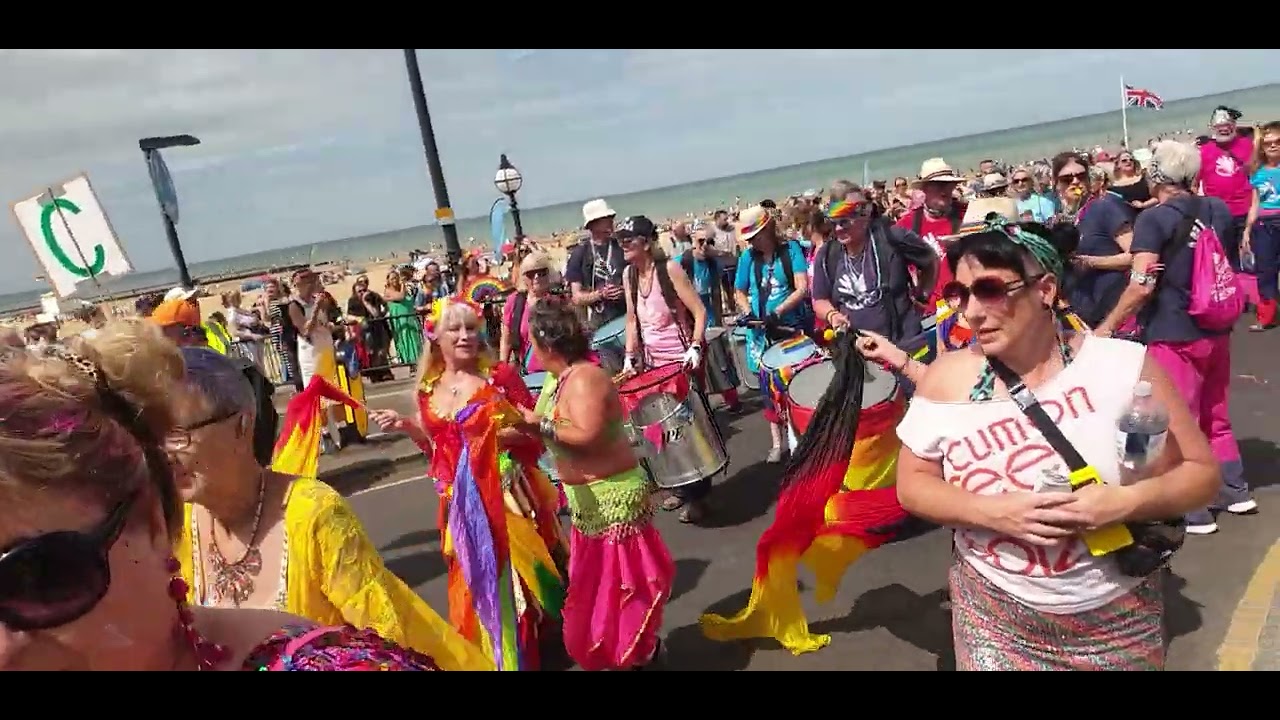 Margate pride parade 2024   #gaypride2024 #gaypride #margate