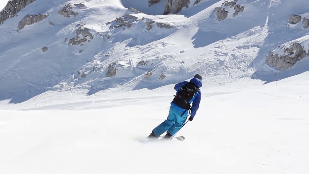 The highest ski resort in Slovenia