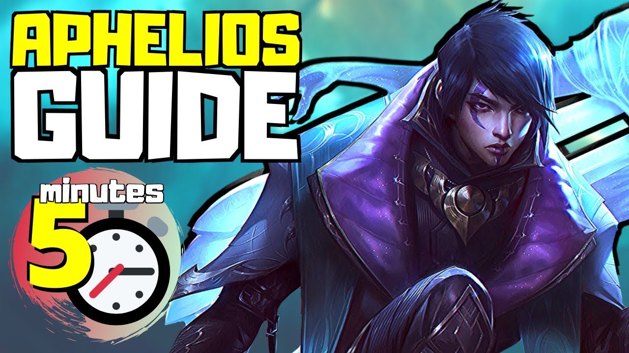 COMPLETE Aphelios Guide in less than 5 minutes | League of Legends (Season 10)