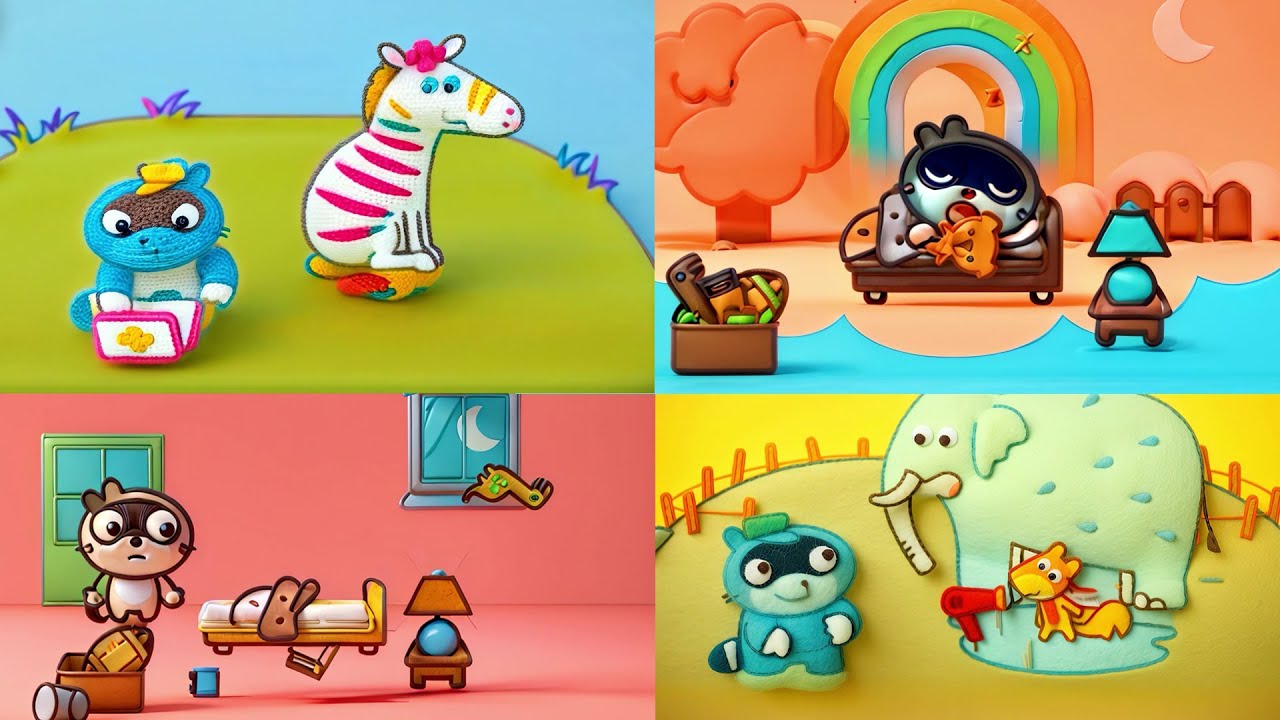 Fun Pango Animation Compilation
