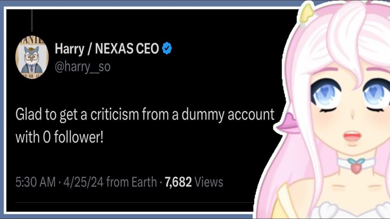 The most IMMATURE vtuber agency CEO