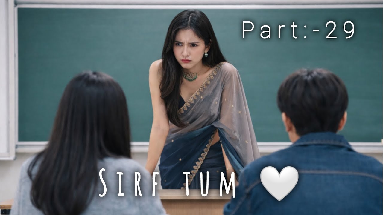 Sirf tum 🤍 (Part:-29) || Ananya ki jealousy.😠😘|| Lesbian love story 