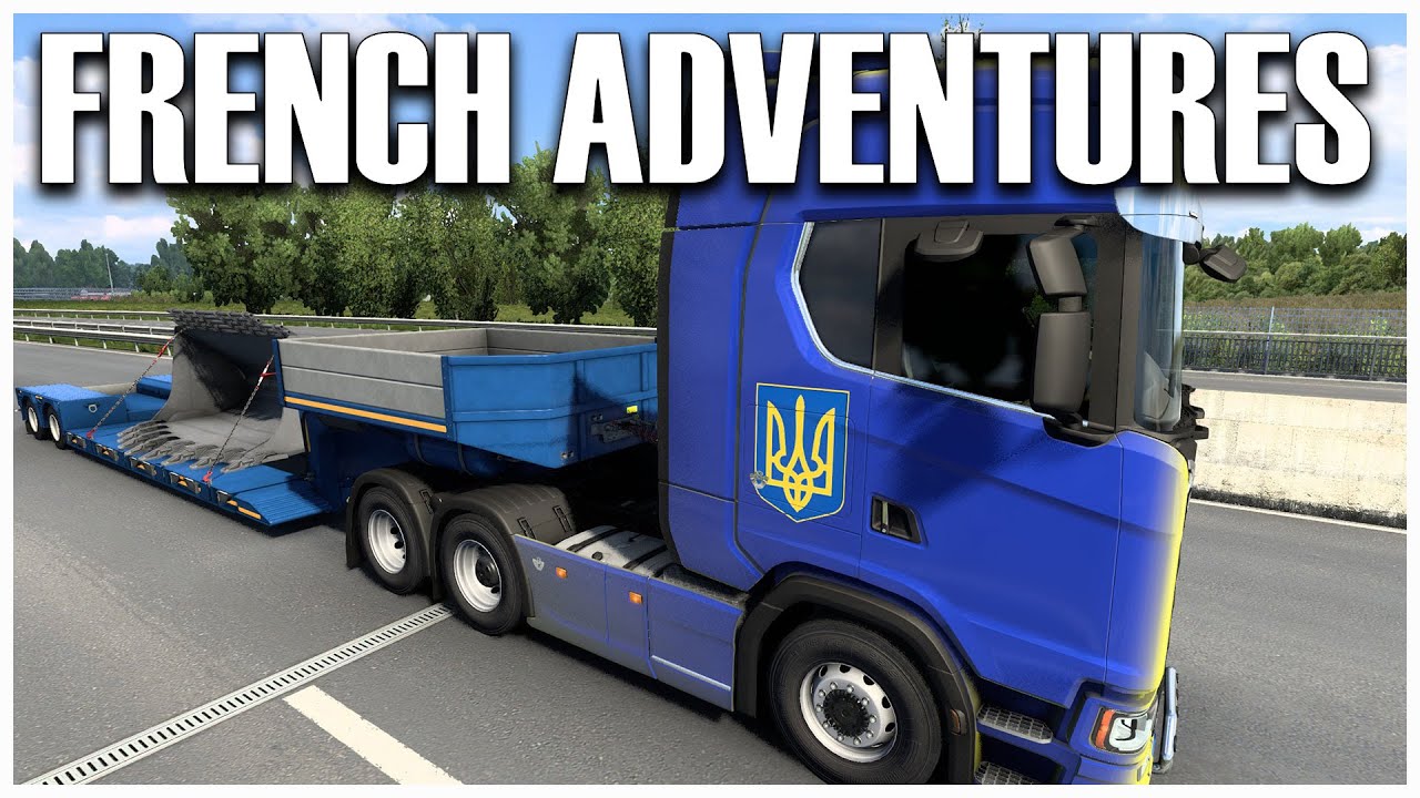 ETS2 | Rock Buckets in France | Euro Truck Simulator 2 | Episode 110