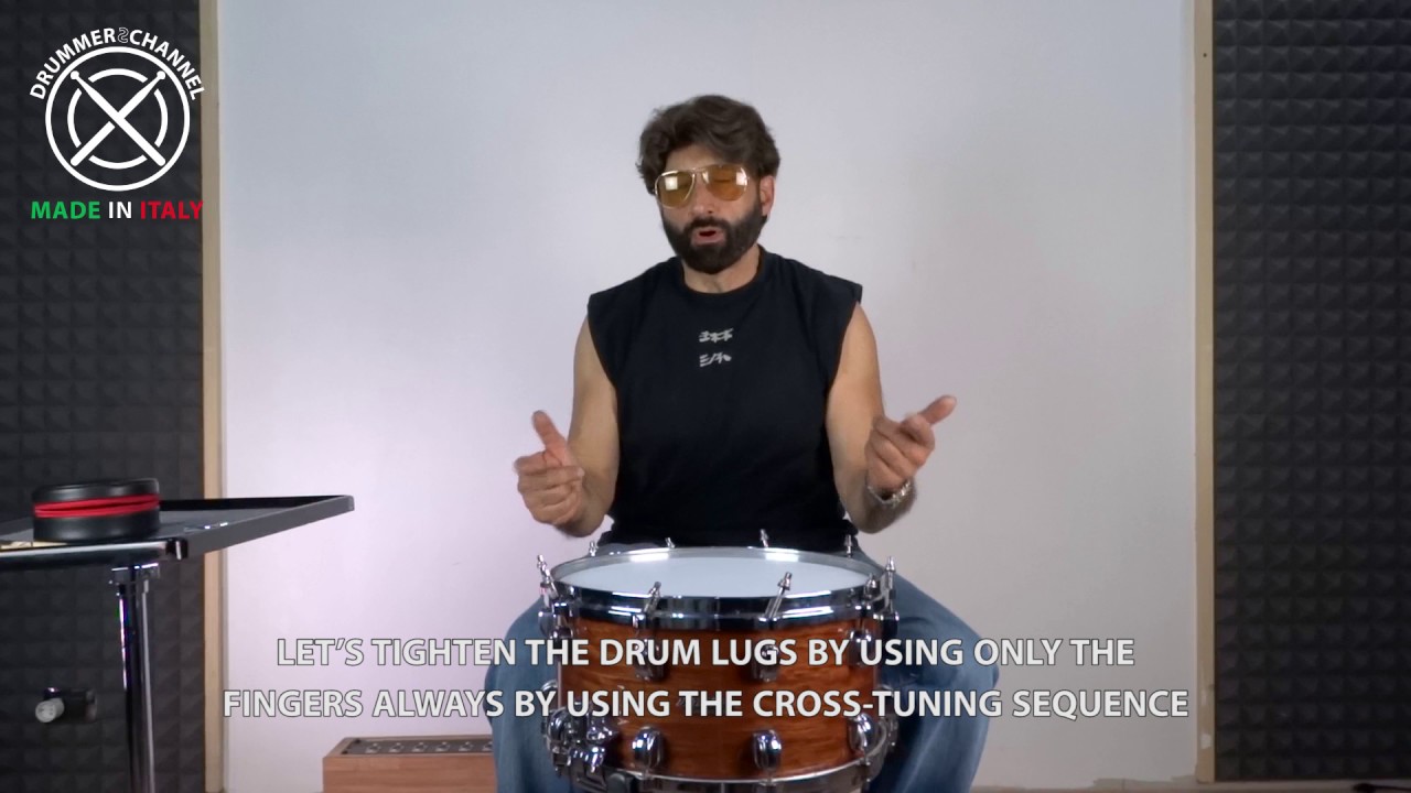 Furio Chirico cambia pelle [Drummers Channel Made in Italy]