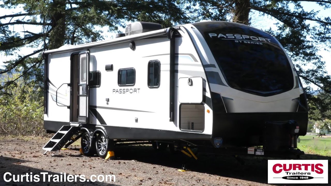 Keystone Passport GT series 2400RBWE Curtis Trailers