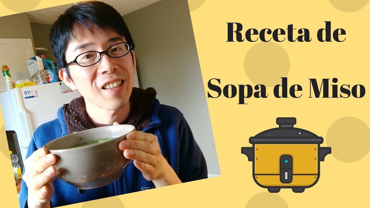 Cómo preparar sopa de miso