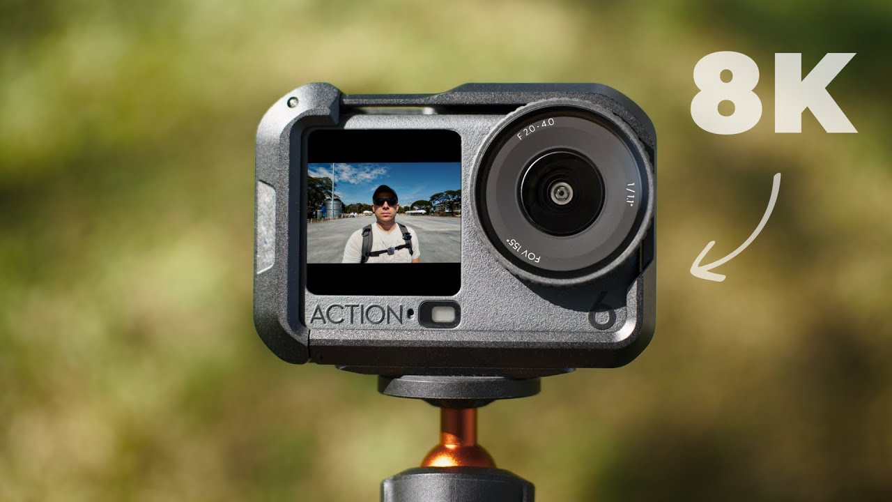 DJI Action 6 8K Real-World Test Footage & Comparison