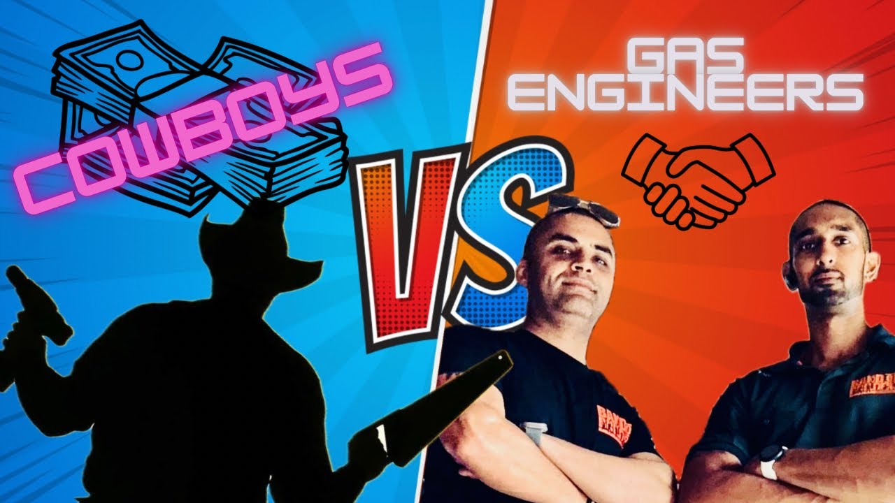 Cowboys Vs Gas Engineers (boiler flue issues)