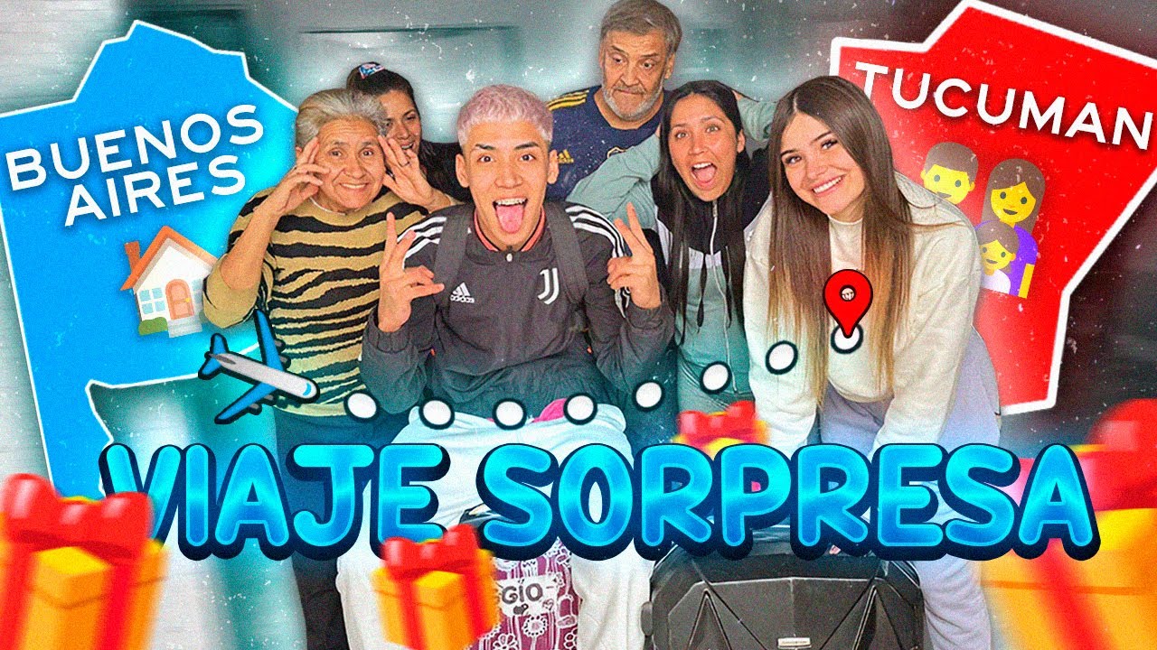 VOY DE SORPRESA A MI CASA!