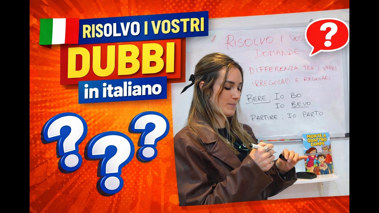errori comuni in italiano | B1
