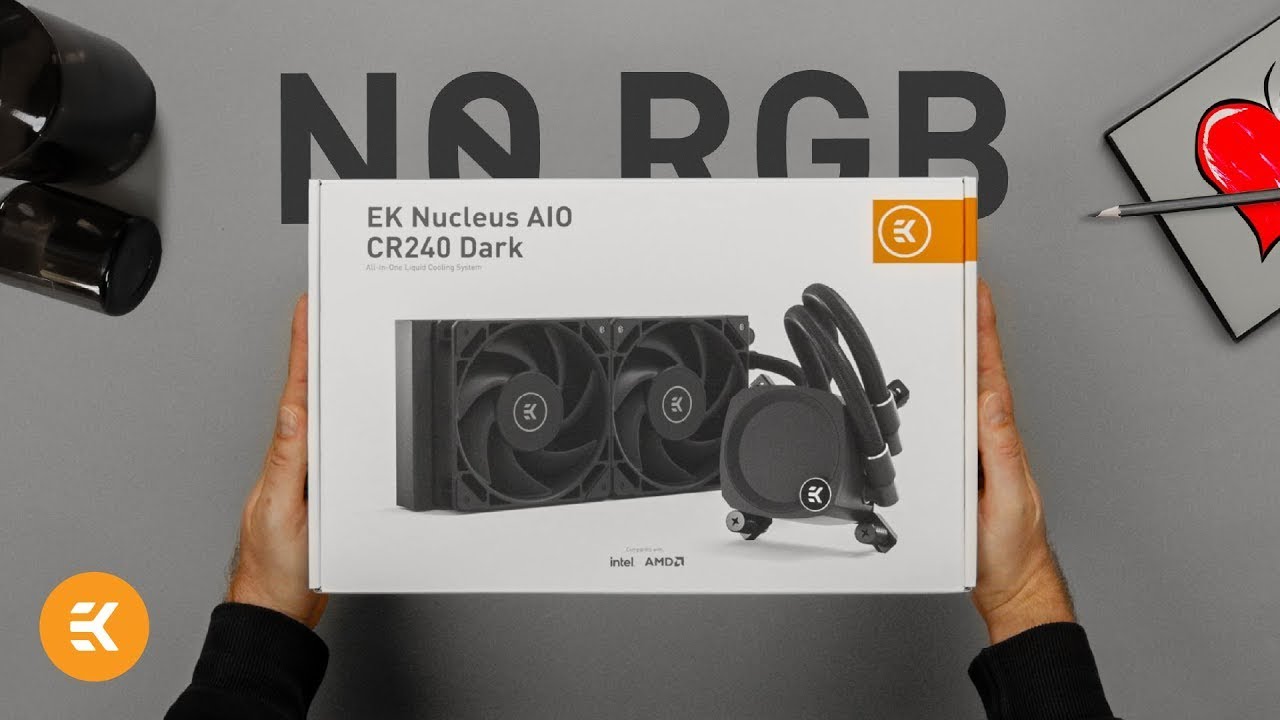 Unboxing the EK Nucleus CR240 Dark