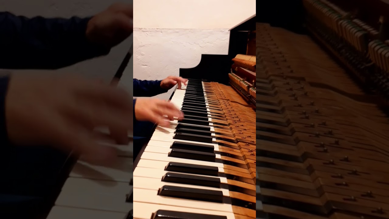 Everybody Wants To Rule The World-Piano