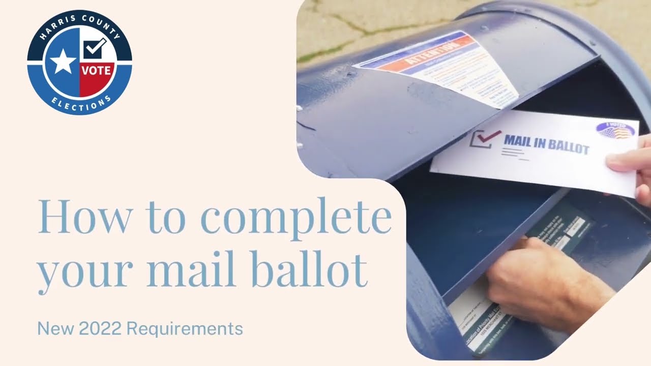Mail Ballot Education