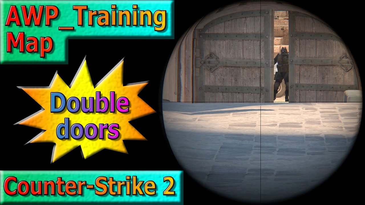 Frag like ZywOo with this AWP Training Map, workshop map.