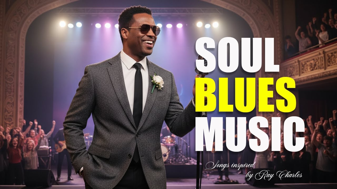Soul Blues Music | Songs inspired by Ray Charles, Etta James and Otis Redding | Smooth & Timeless