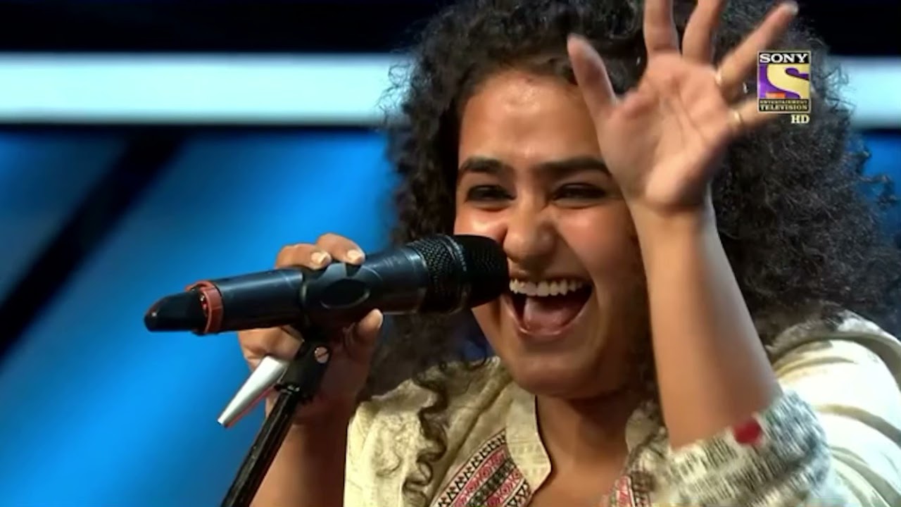 GOLDEN MIC won by JANNABI DAS|AR RAHMAN Song |on Indian Idol| Janne tu ya Janne na