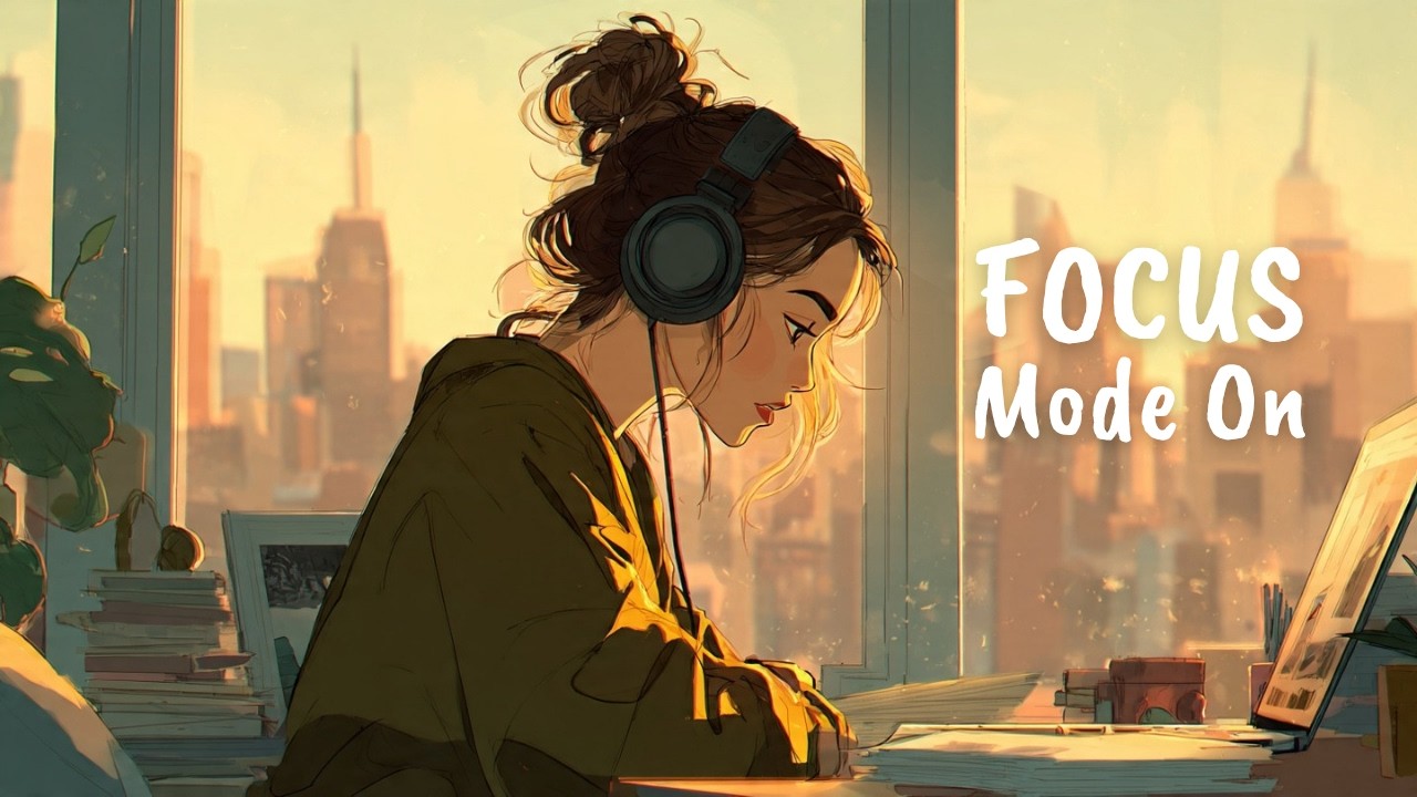 Afternoon Lofi ☀️ Focus & Productivity Beats