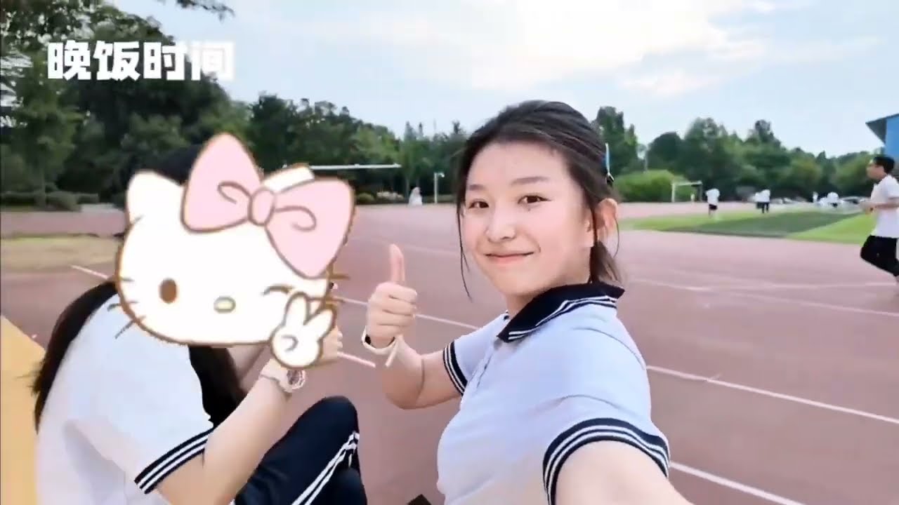 准高三生vlog 🎥🏫| Chines highschool vlog | 在学校也能把自己养的很好久等了|