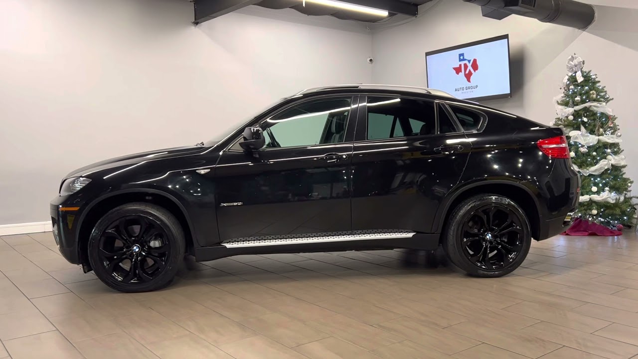 2012 BMW X6 xDRIVE50i AWD 4.4L TWIN TURBO 400 HP V8 SUV SPORT & PREMIUM PKG - FOR SALE