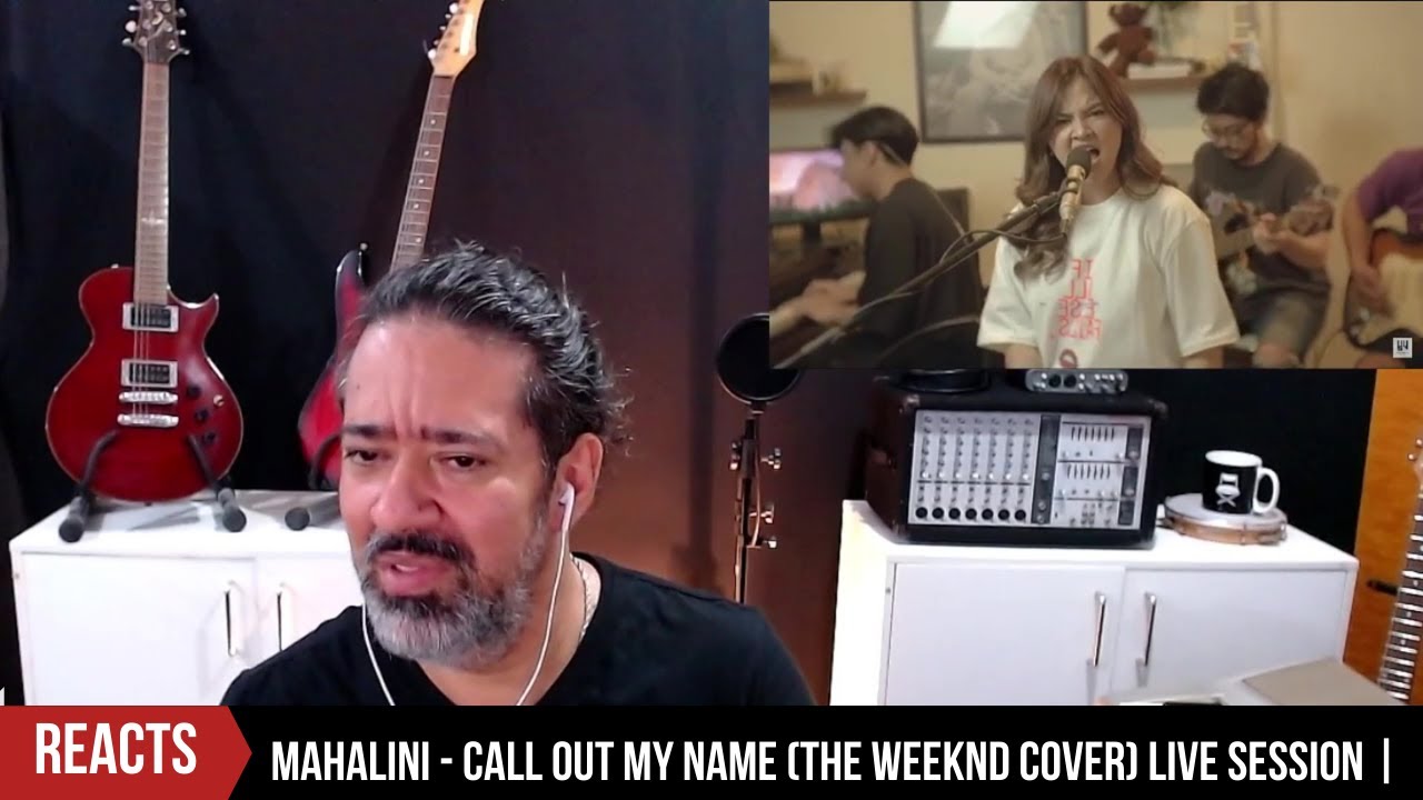 Mahalini - Call Out My Name (The Weeknd Cover) Live Session |  REACTION