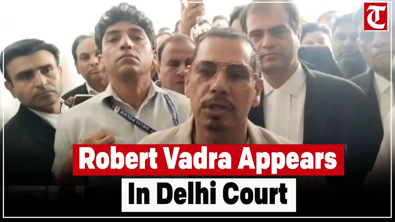 Robert Vadra Summoned in ED Shikohpur Land Case, Appears Before Rouse Avenue Court Delhi