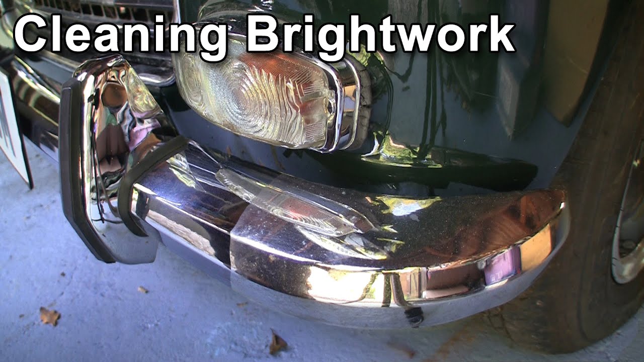 Which is best to clean lightly rusted Chrome / Brightwork – Polish, Wire Wool or Aluminium Foil?