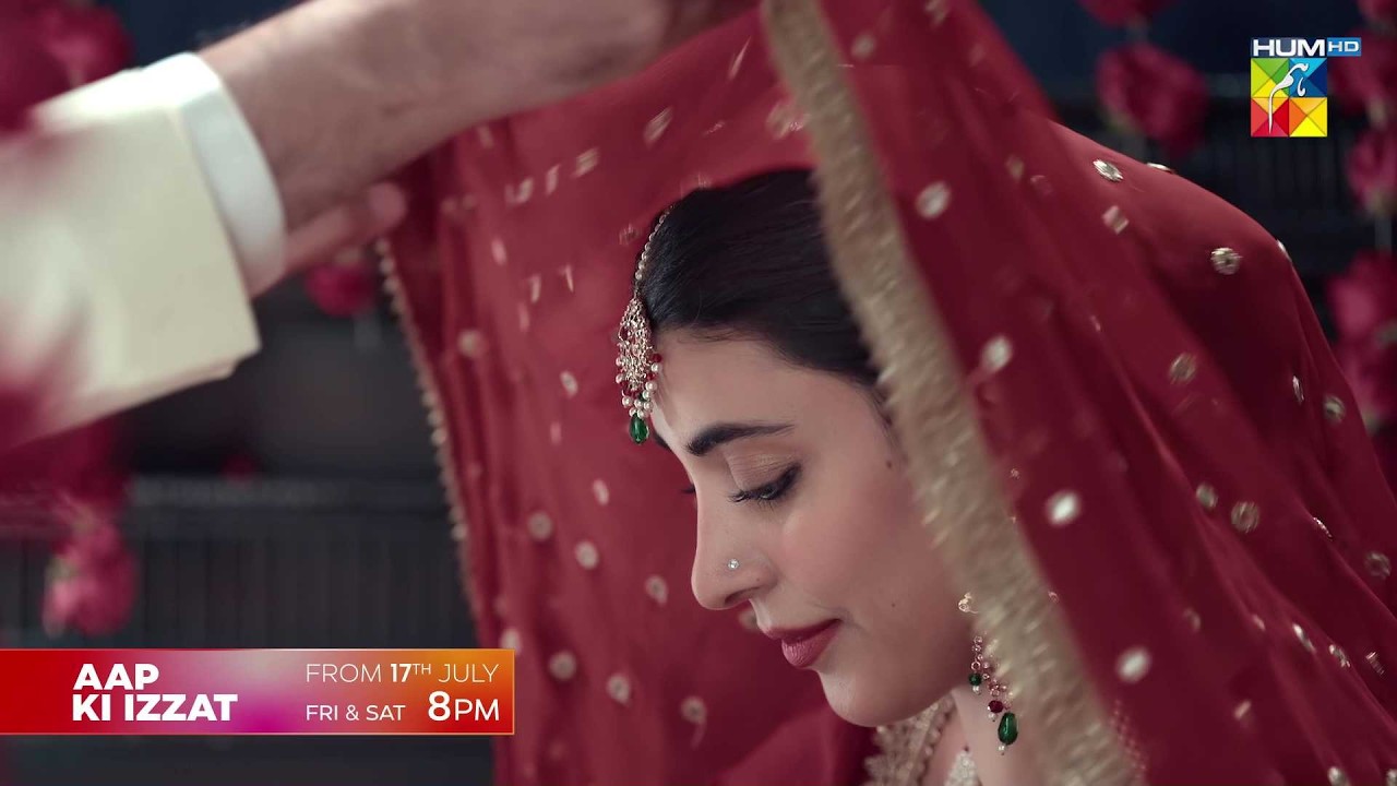 Aap Ki Izzat - Promo | From 17th July - Fri & Sat At 09 PM On Youtube  ft: Urwa Hocane & Ahsan Khan