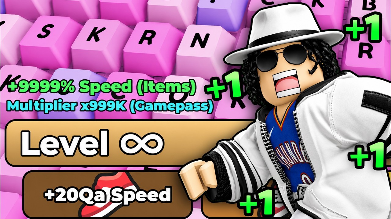 I Tested ADMIN SECRETS in +1 Speed Keyboard Escape..