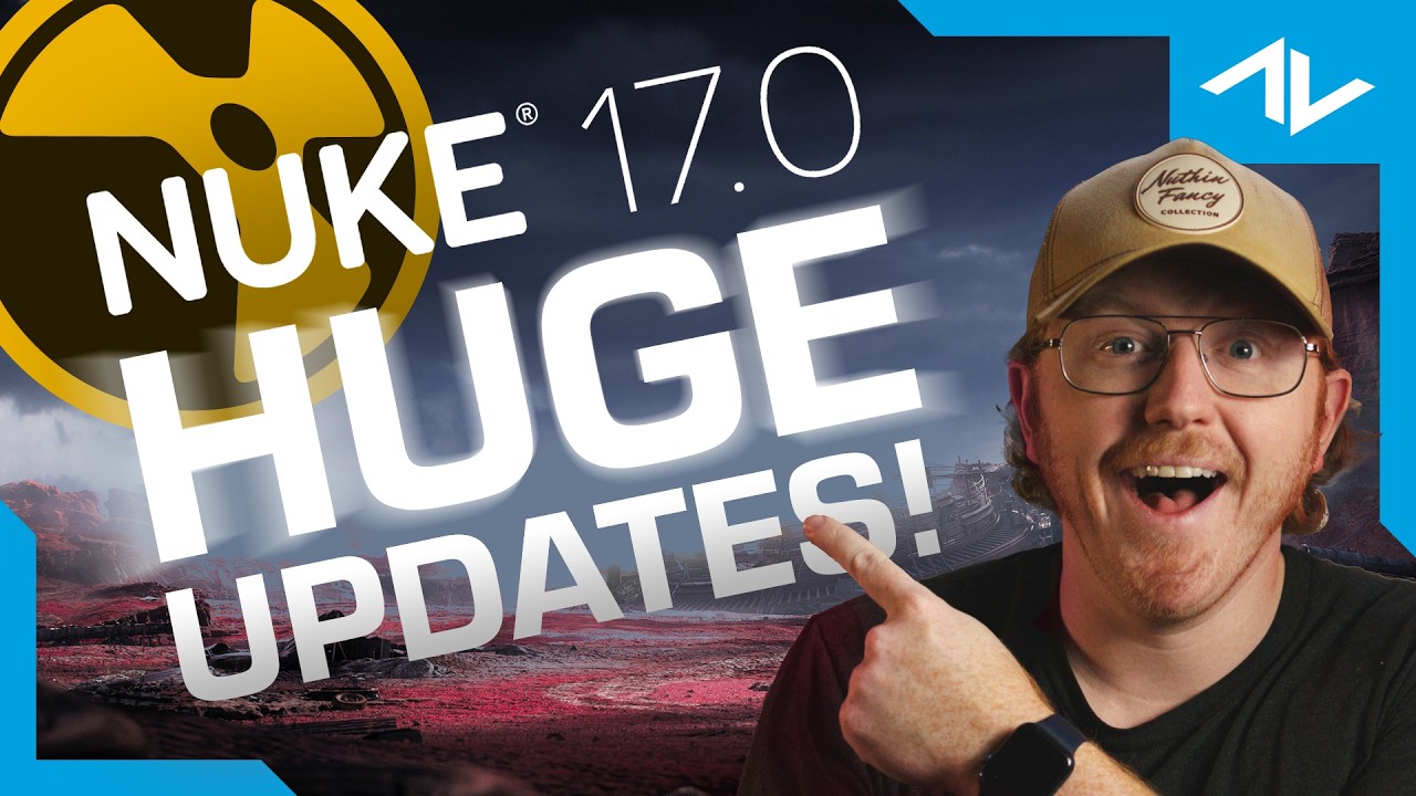 Nuke 17 Tutorial | New Tools for Compositors