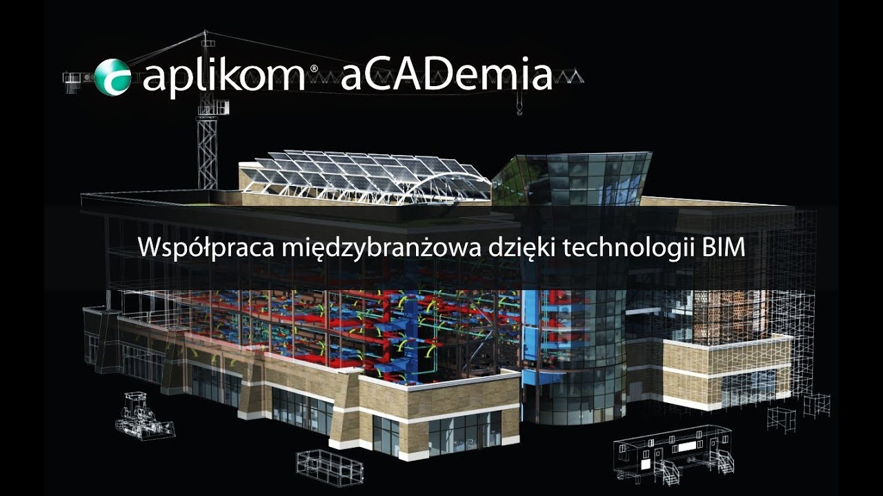 Współpraca międzybranżowa (architekt - konstruktor - instalator) dzięki BIM