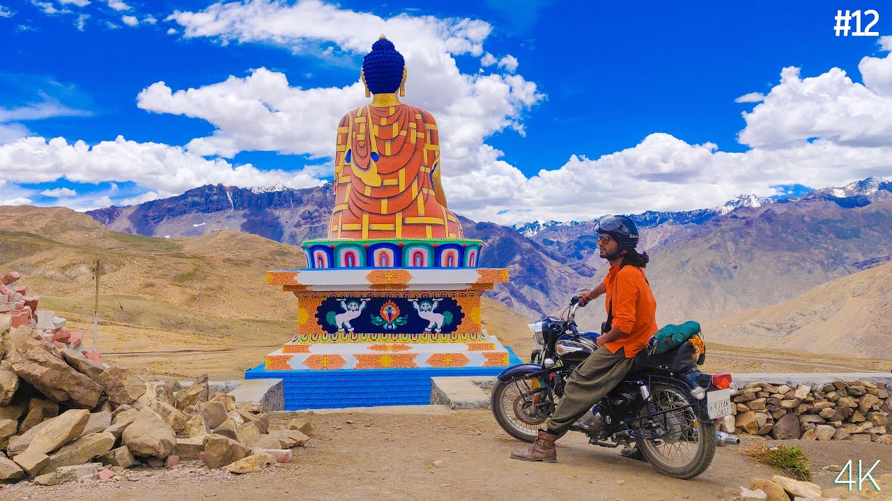 SNAILS ON BUDDA'S HEAD ? 🤔 | LANGZA, SPITI VALLEY