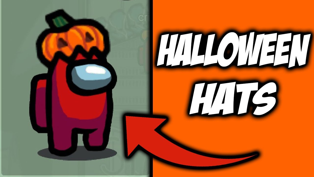 How To Get Halloween Hats In Among Us 🎃| Where To Find Halloween Hats In Among Us