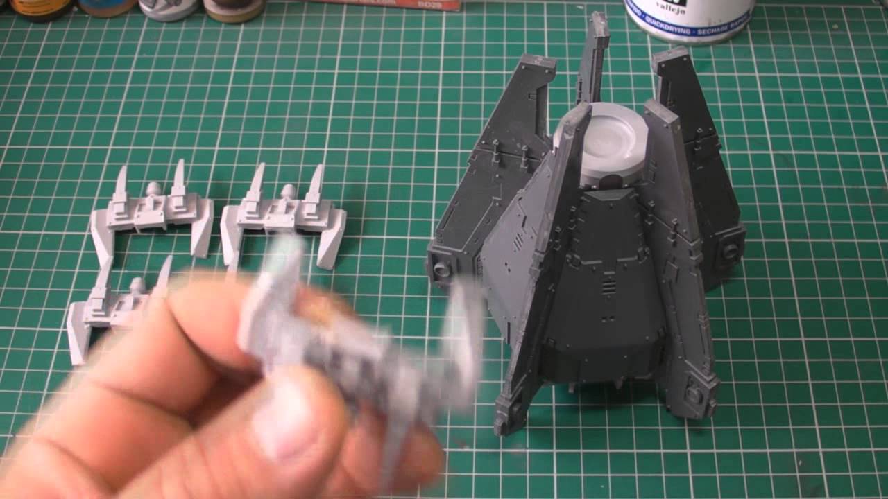 Lets Build A?  Forge World Dreadclaw Part One.