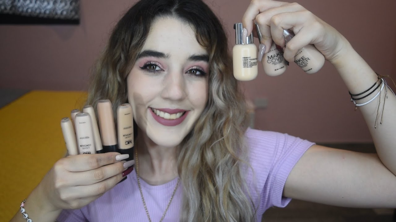 Make Over MC COSMETICS / ¿La mejor base de cobertura media? / Melisa Luna