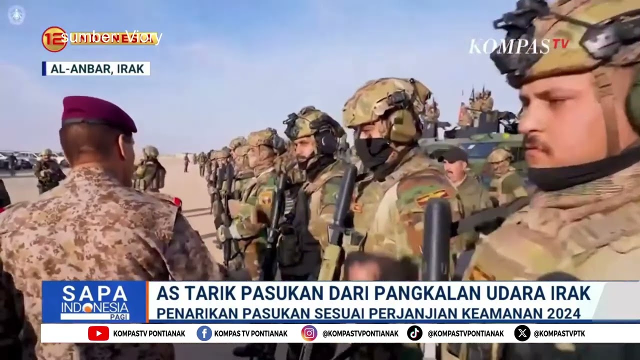 Amerika Serikat Tarik Pasukan Dari Irak, Apa Yang Terjadi?