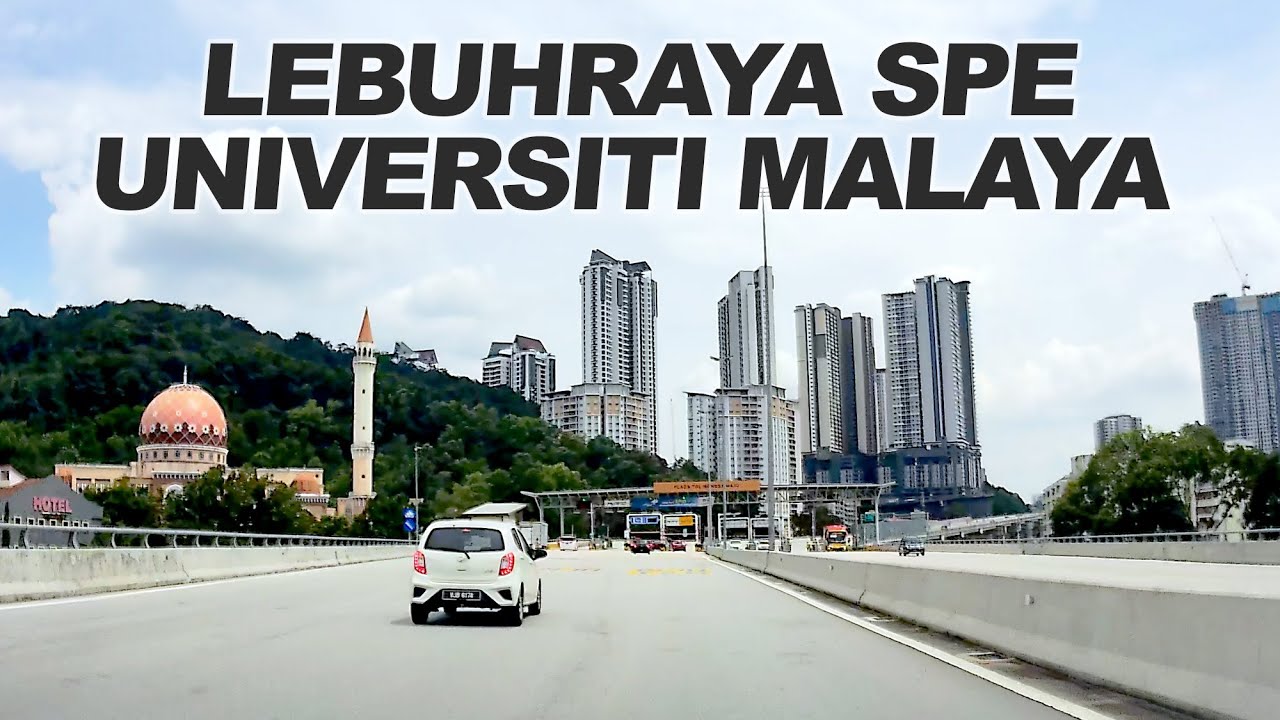 Selangor: Lebuhraya MRR2, Gombak - Lebuhraya SPE - Lebuhraya Persekutuan - Universiti Malaya